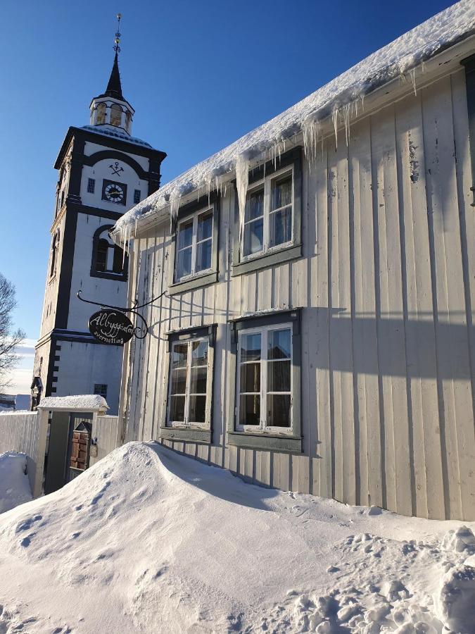 Albyggarden Villa Røros Esterno foto